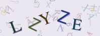 This is a captcha-picture. It is used to prevent mass-access by robots. (see: www.captcha.net)